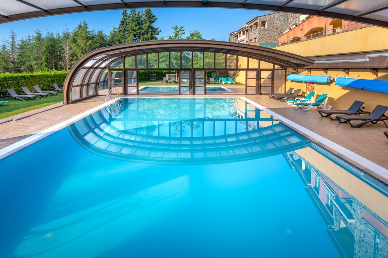 Vilar Rural De Sant Hilari Sacalm By Serhs Hotels Esterno foto