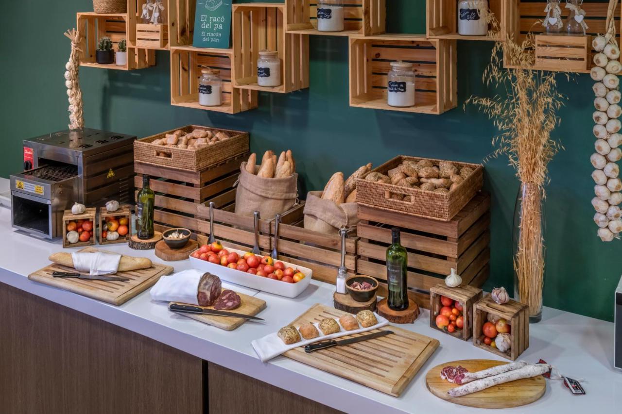 Vilar Rural De Sant Hilari Sacalm By Serhs Hotels Esterno foto