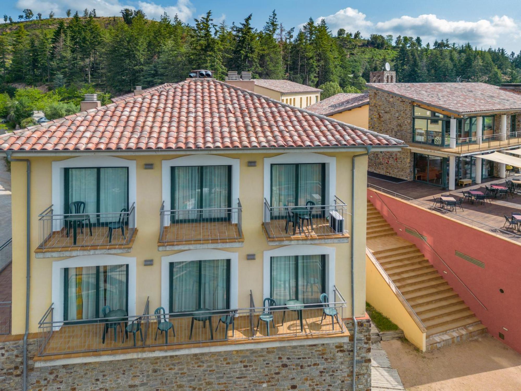 Vilar Rural De Sant Hilari Sacalm By Serhs Hotels Esterno foto