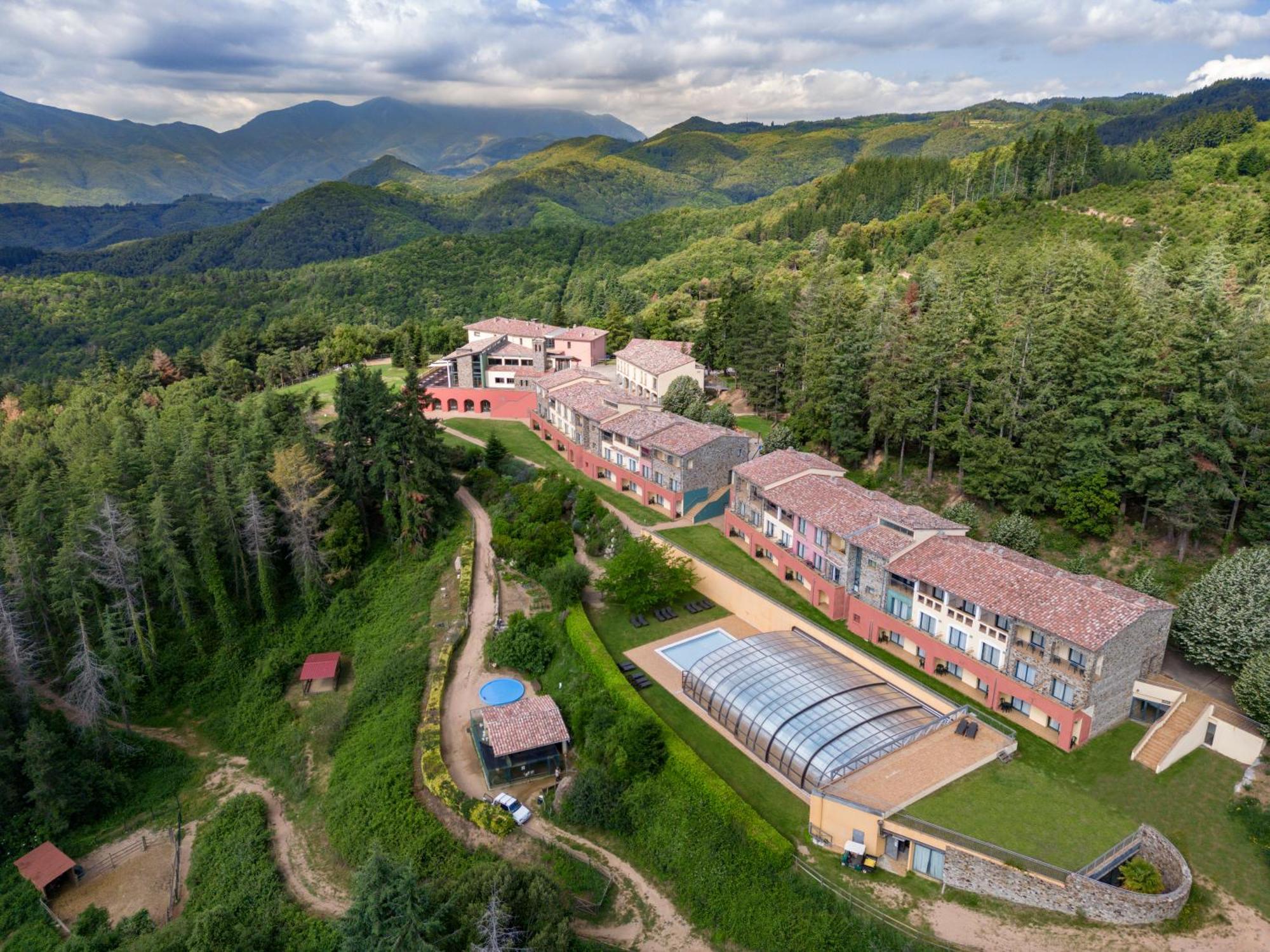 Vilar Rural De Sant Hilari Sacalm By Serhs Hotels Esterno foto