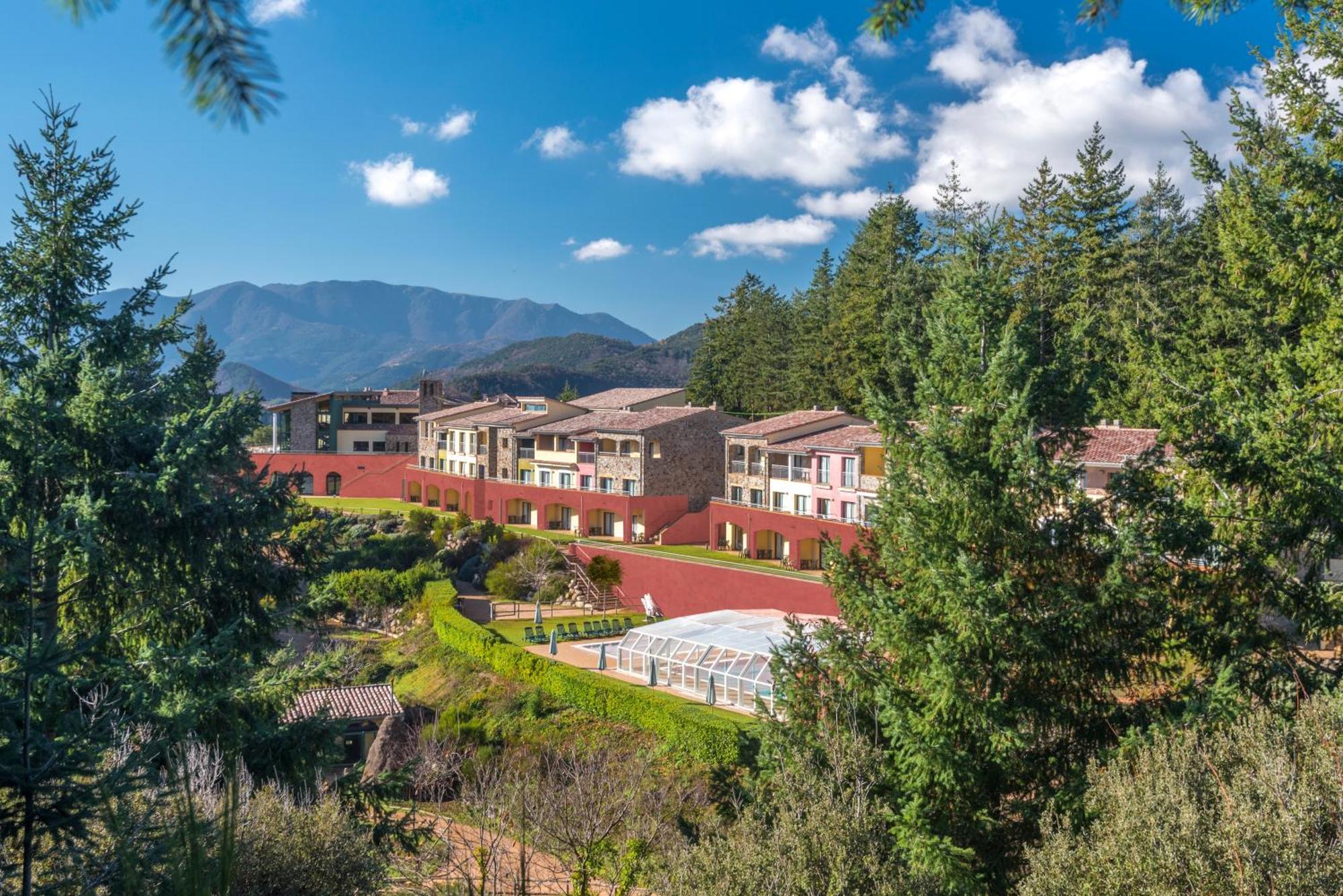 Vilar Rural De Sant Hilari Sacalm By Serhs Hotels Esterno foto