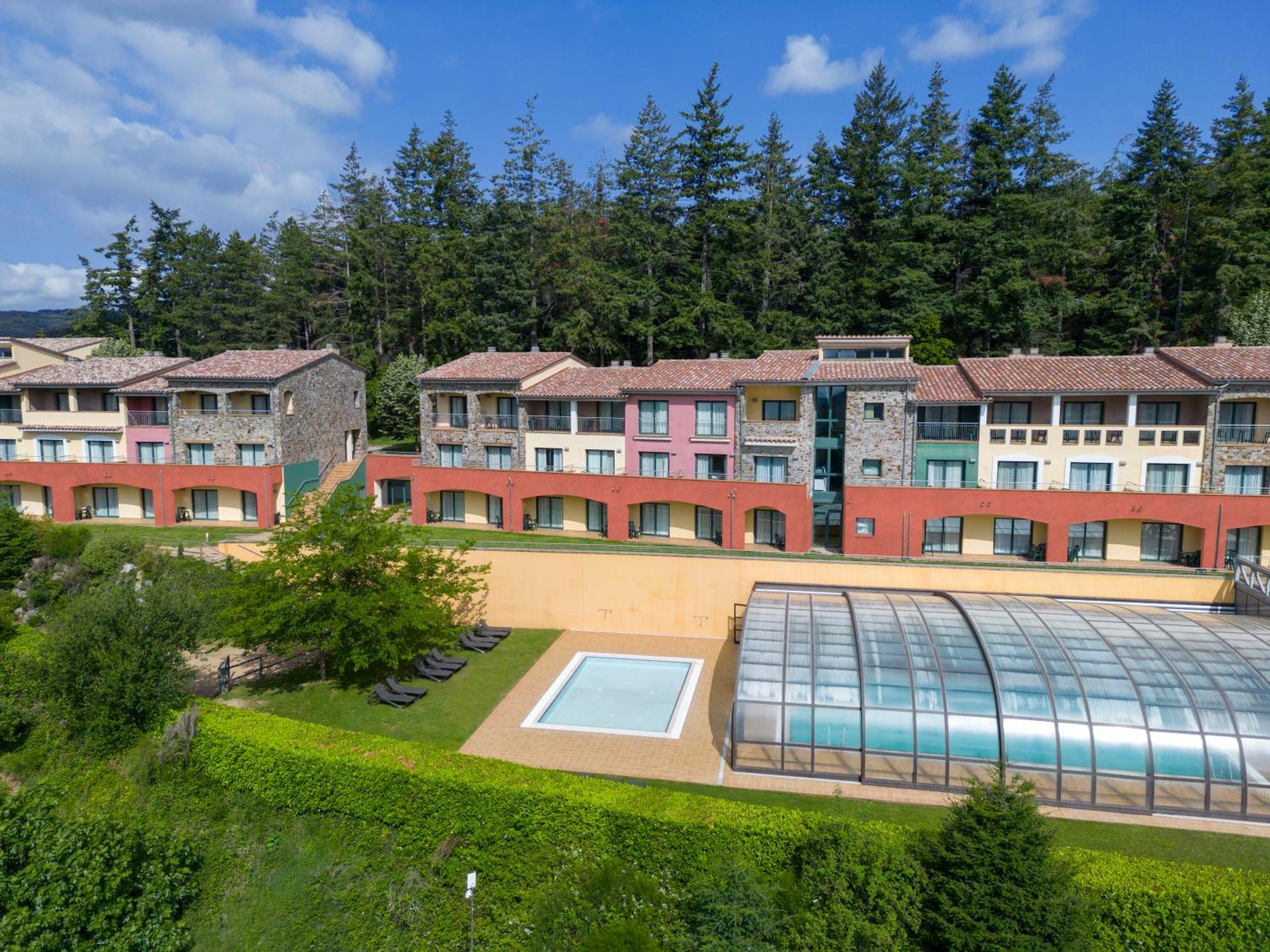 Vilar Rural De Sant Hilari Sacalm By Serhs Hotels Esterno foto