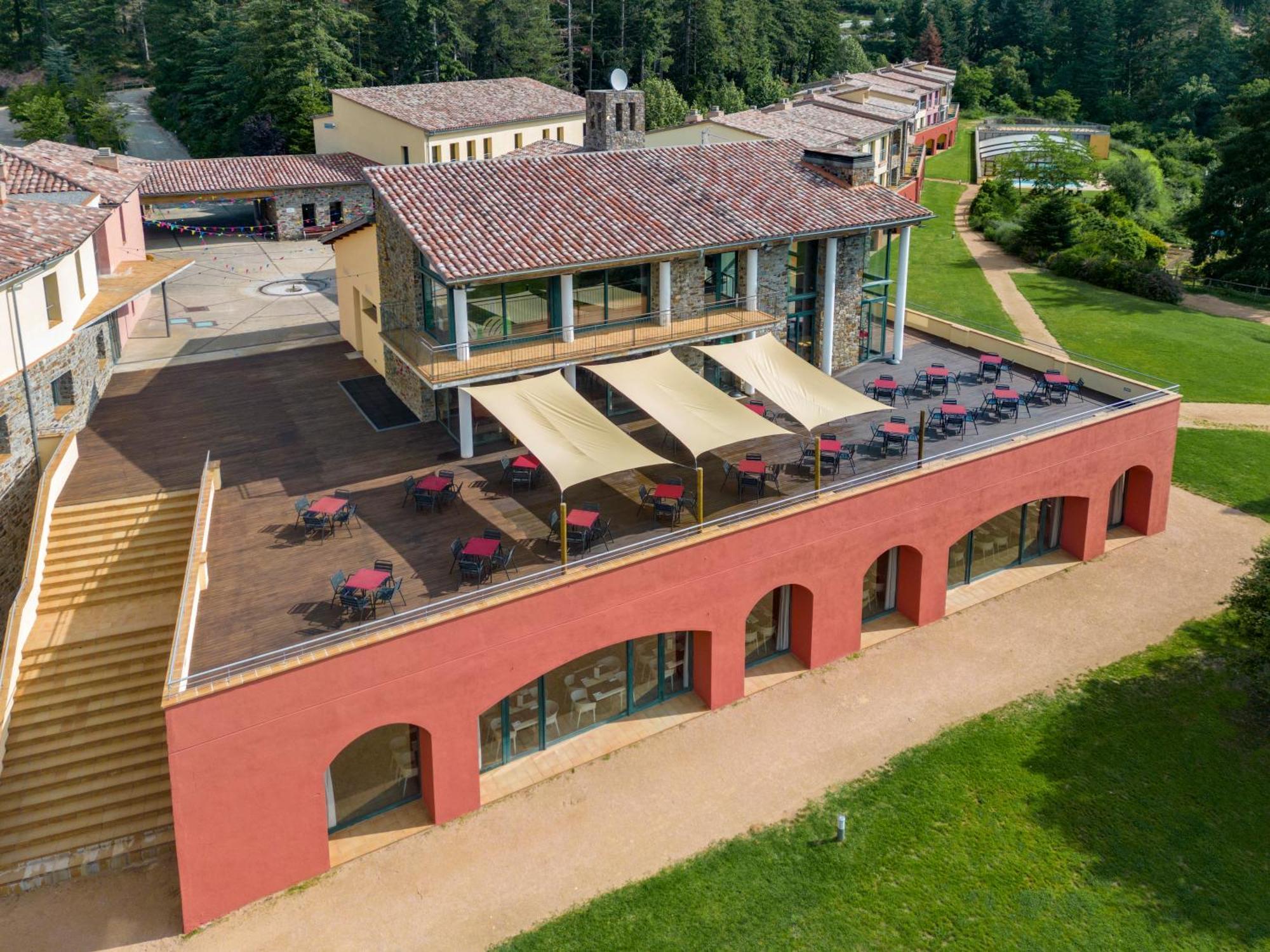 Vilar Rural De Sant Hilari Sacalm By Serhs Hotels Esterno foto