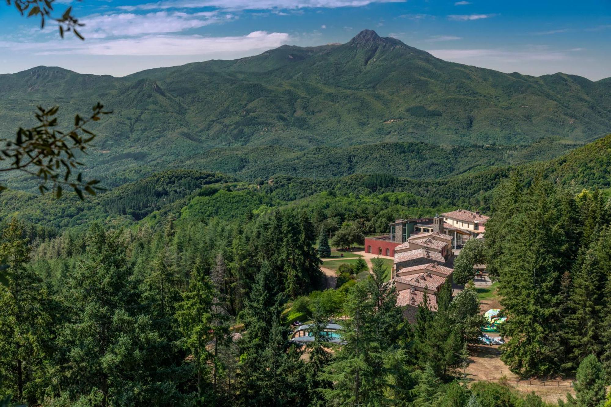 Vilar Rural De Sant Hilari Sacalm By Serhs Hotels Esterno foto