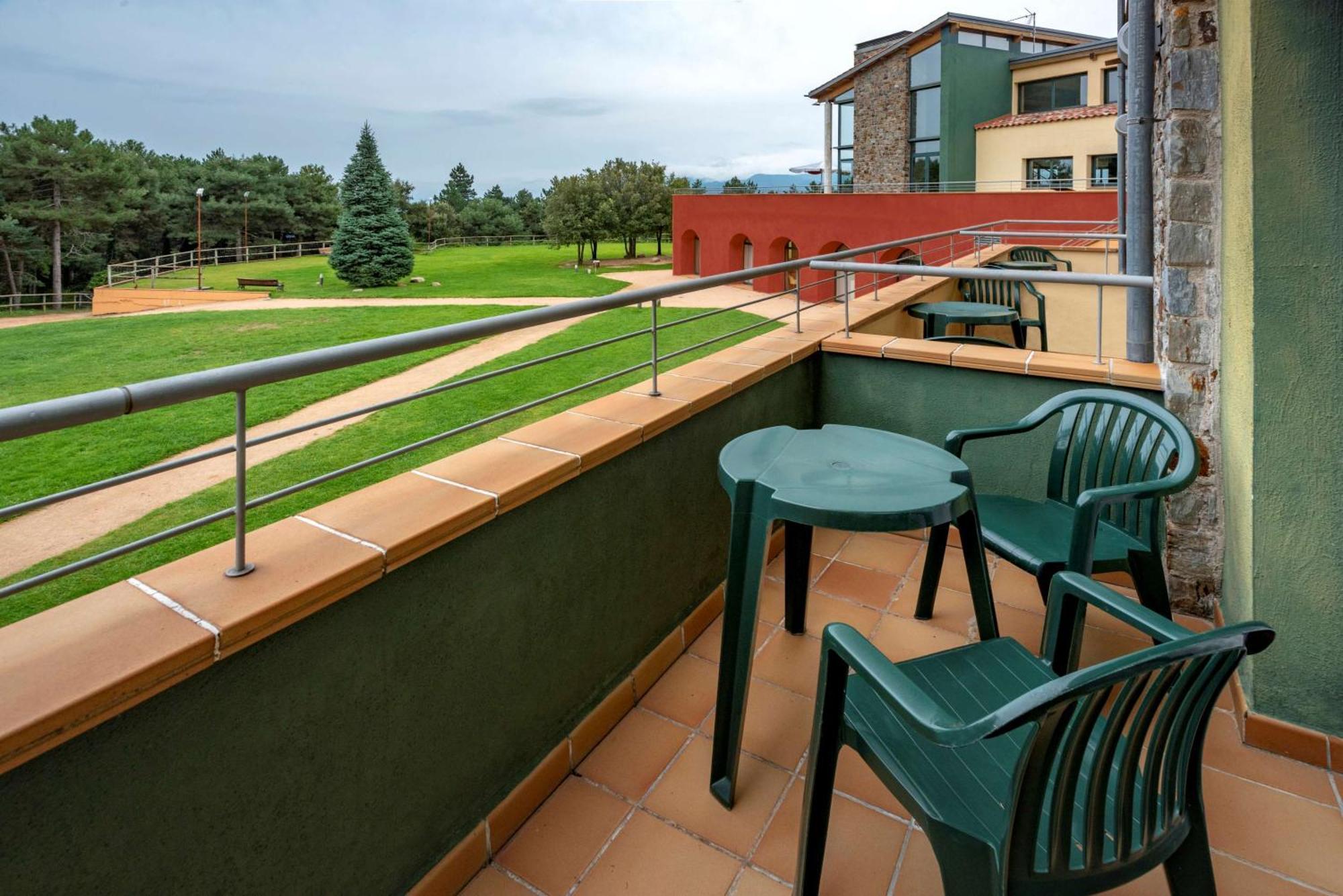 Vilar Rural De Sant Hilari Sacalm By Serhs Hotels Esterno foto