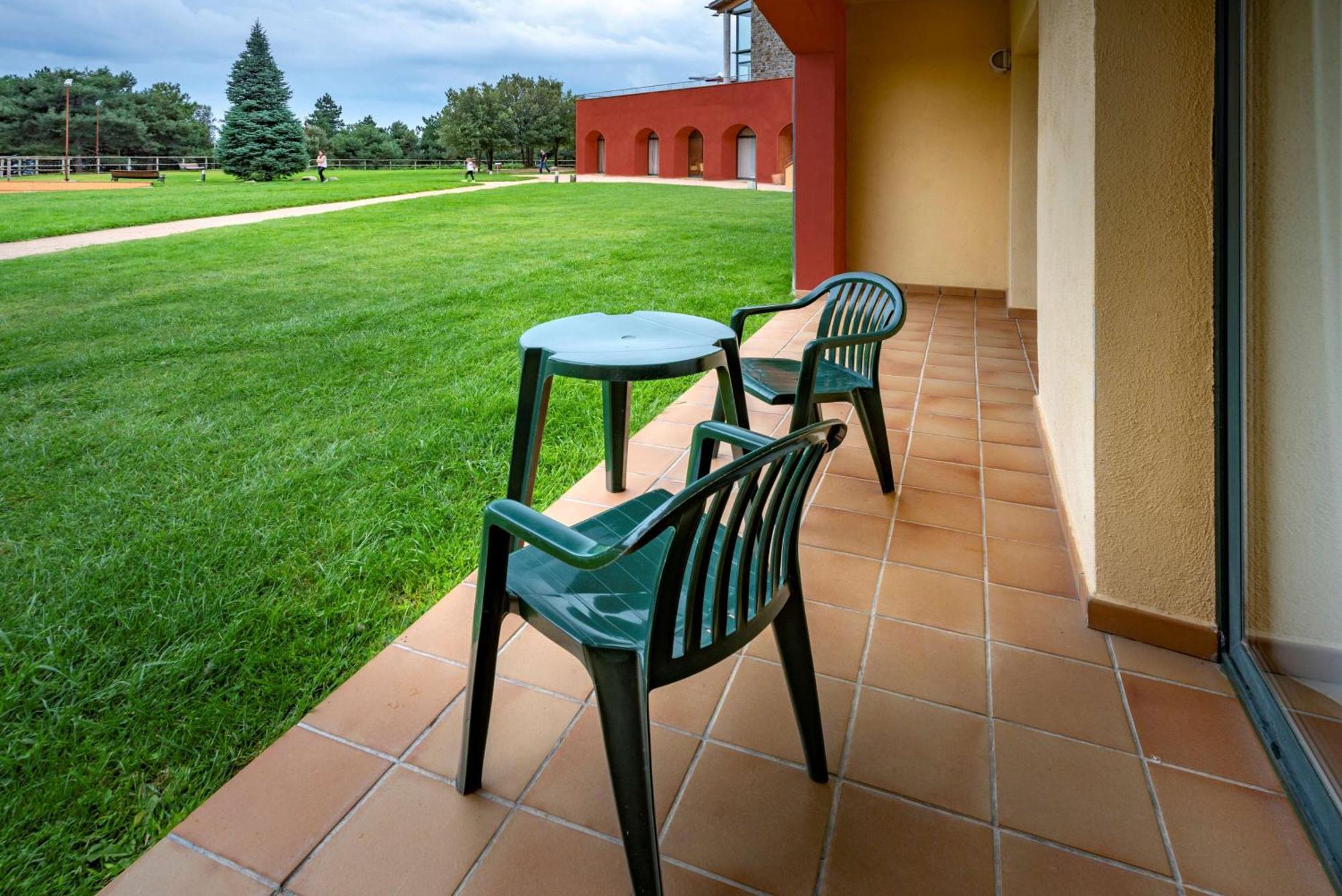 Vilar Rural De Sant Hilari Sacalm By Serhs Hotels Esterno foto