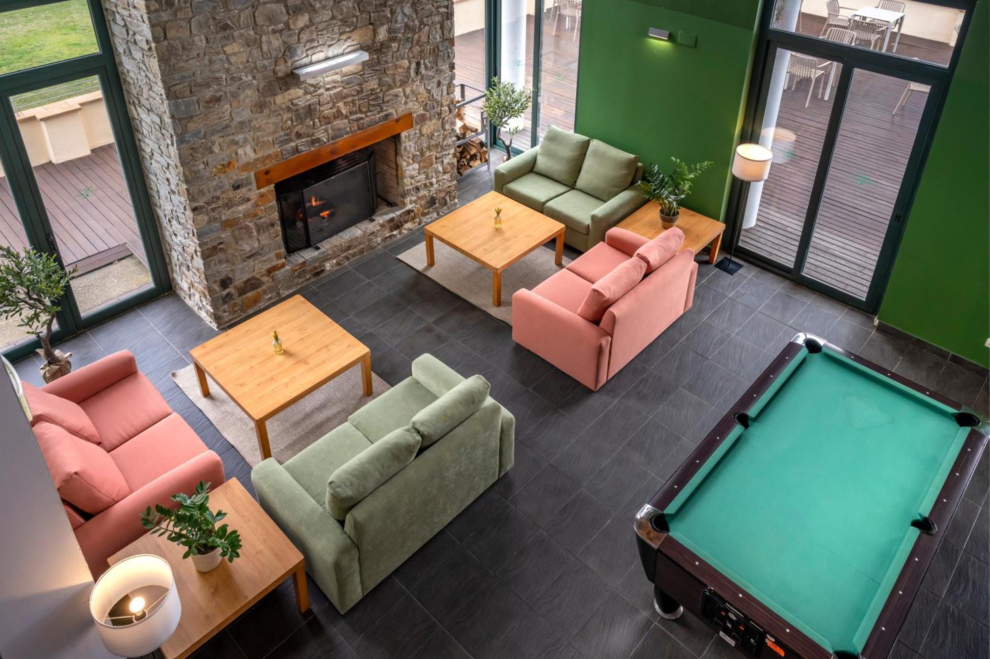Vilar Rural De Sant Hilari Sacalm By Serhs Hotels Esterno foto