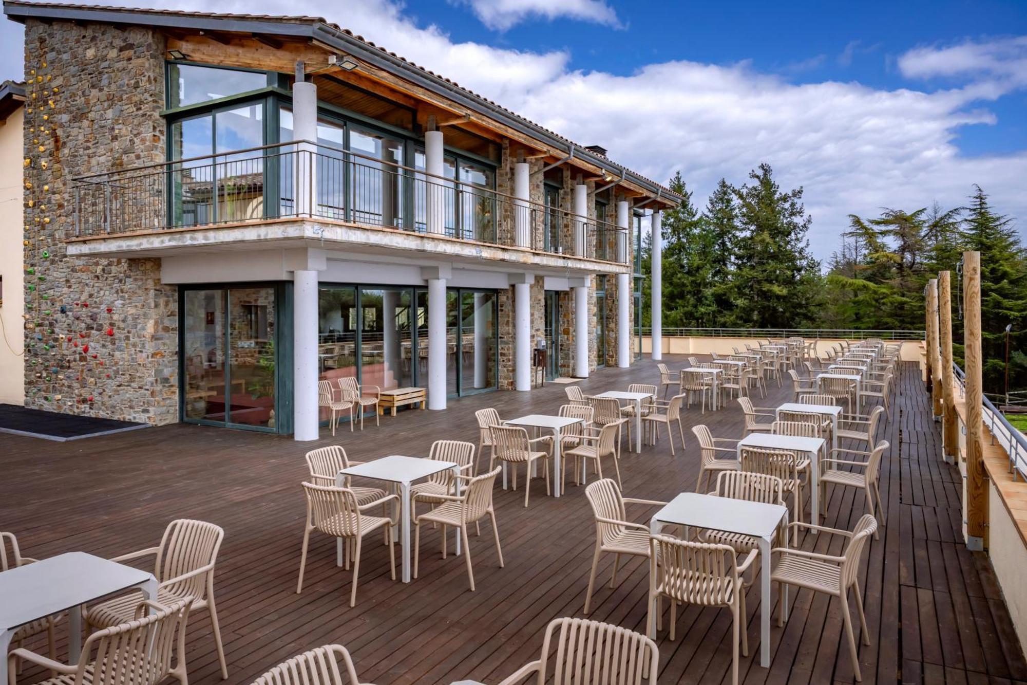Vilar Rural De Sant Hilari Sacalm By Serhs Hotels Esterno foto