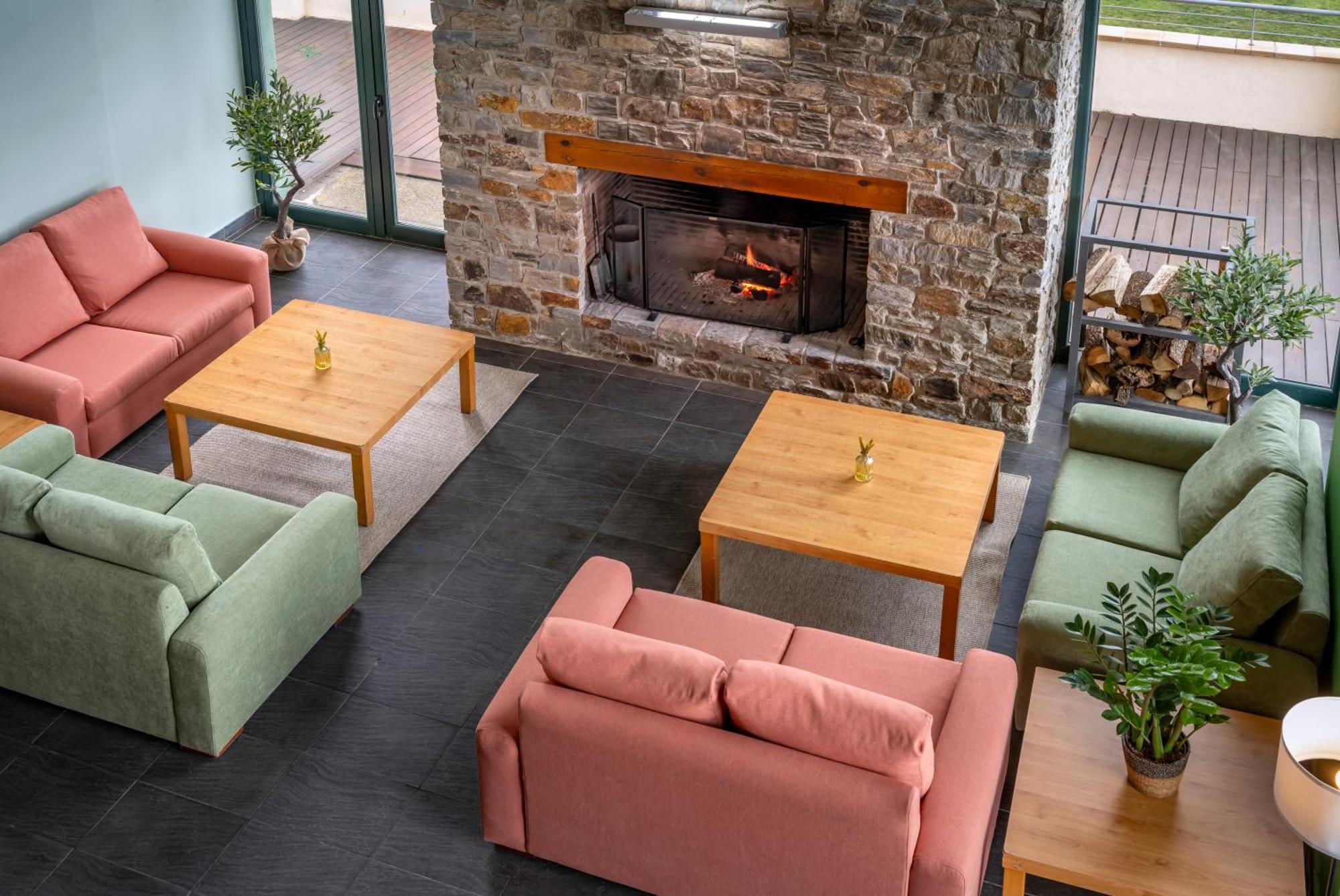 Vilar Rural De Sant Hilari Sacalm By Serhs Hotels Esterno foto